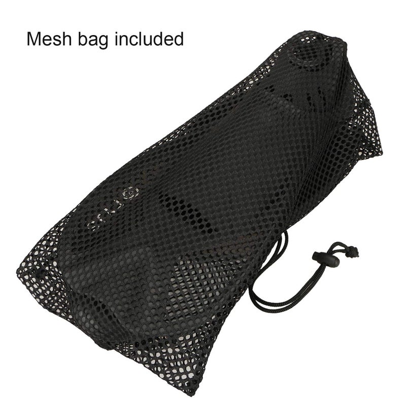 F FYJS FYJS Short Swim Fins with Comfortable Full Foot Pocket Travel-Size for Snorkeling and Scuba Diving - Image 5